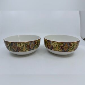 Royal Doulton Everyday Cinnabar All Purpose Bowls *READ*